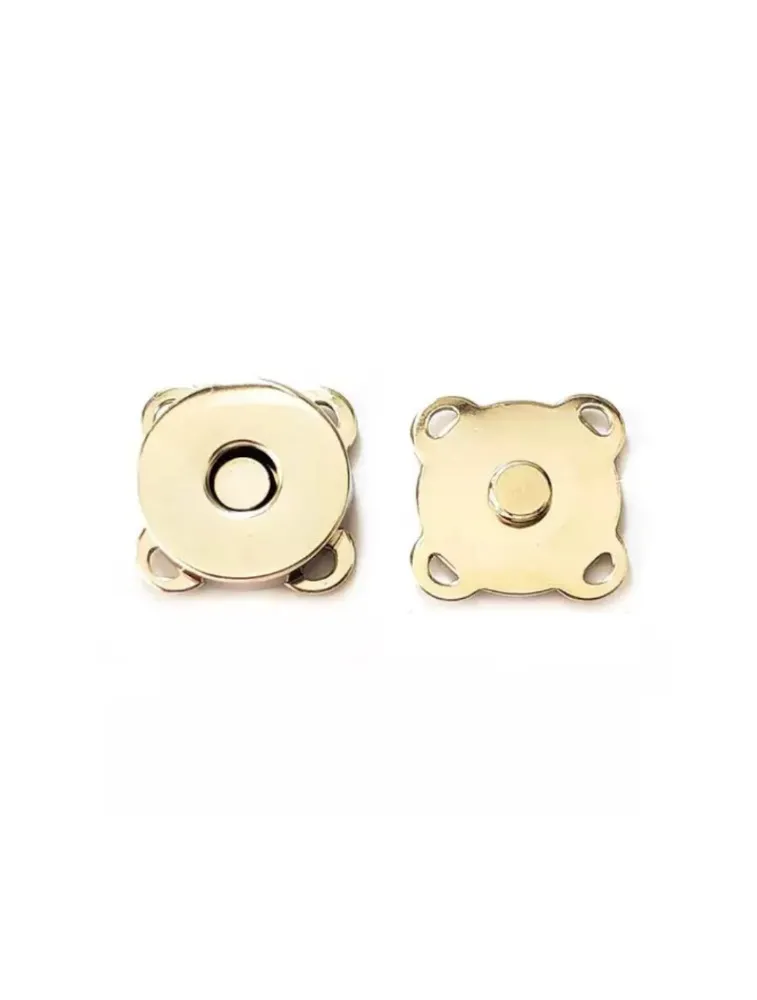 DOU. BOTAO MS IMA P COSTURA 14MM C10 100%AL