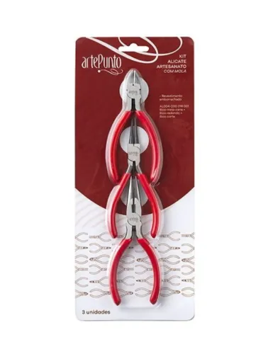 AL004 KIT ALICATE ARTEPUNTO ARTESANATO C3