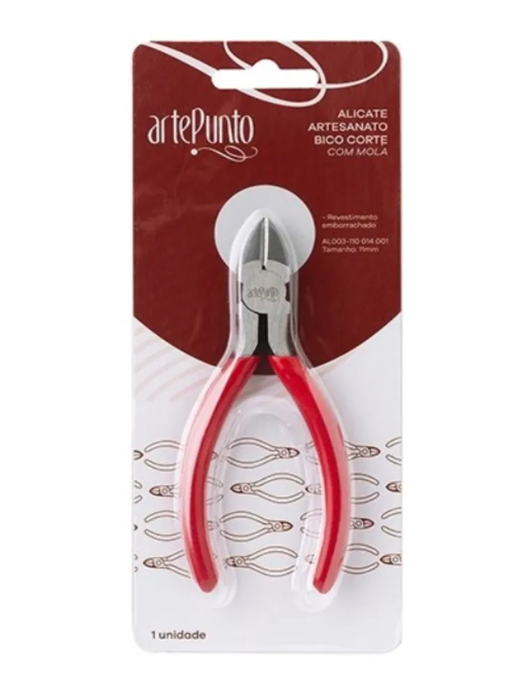 AL003 ALICATE ARTEPUNTO ARTESANATO BICO CORTE
