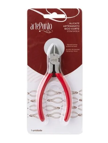 AL003 ALICATE ARTEPUNTO ARTESANATO BICO CORTE