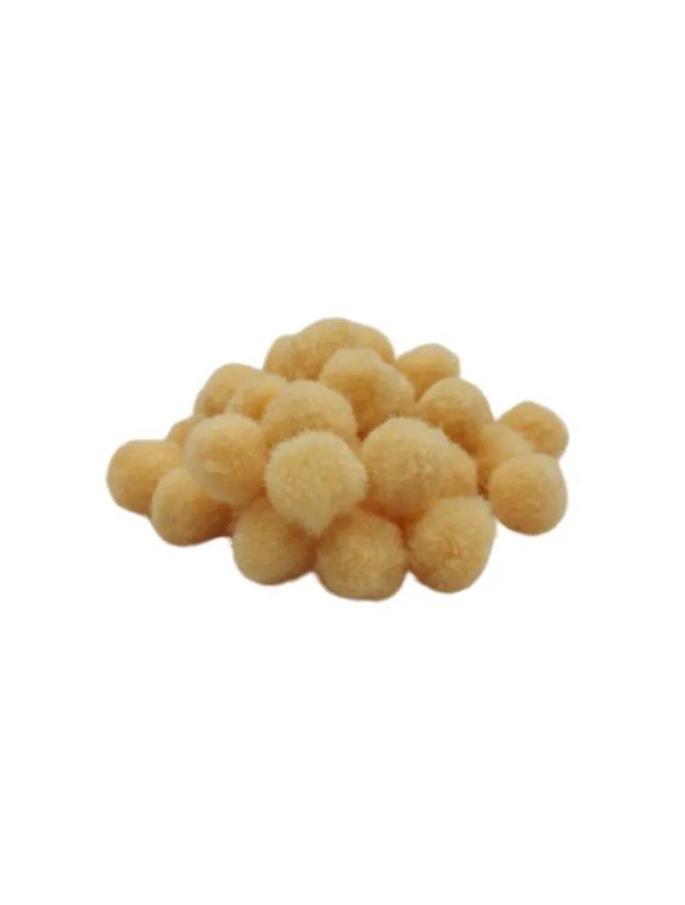 0013 POMPOM LD 0732 20MM C200 100%PA