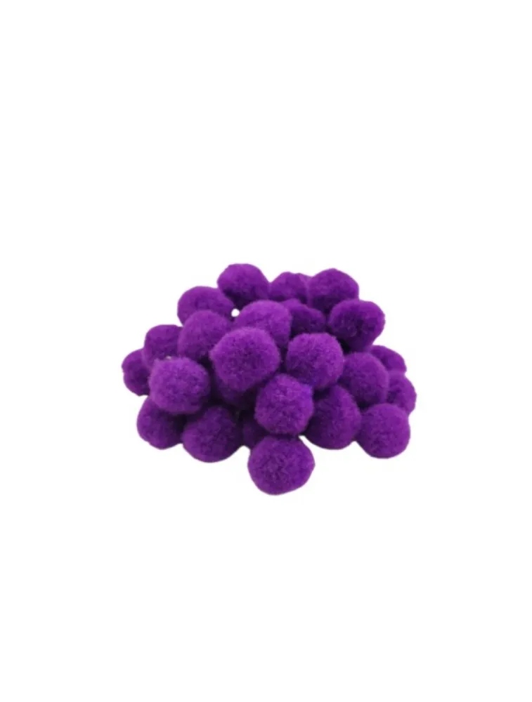 0029 POMPOM LD 0732 20MM C200 100%PA