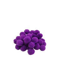 0029 POMPOM LD 0732 20MM C200 100%PA