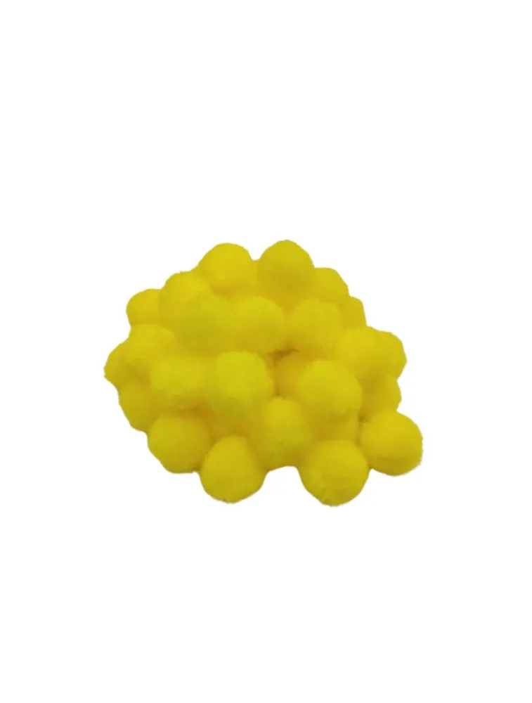 0002 POMPOM LD 0732 20MM C200 100%PA