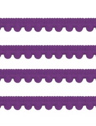 ROXO PASSAMANARIA ROMA POMPOM 70202 20M 100%PES