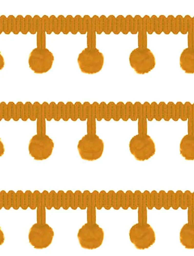 TAN. PASSAMANARIA ROMA POMPOM 70201 20M 100%PES