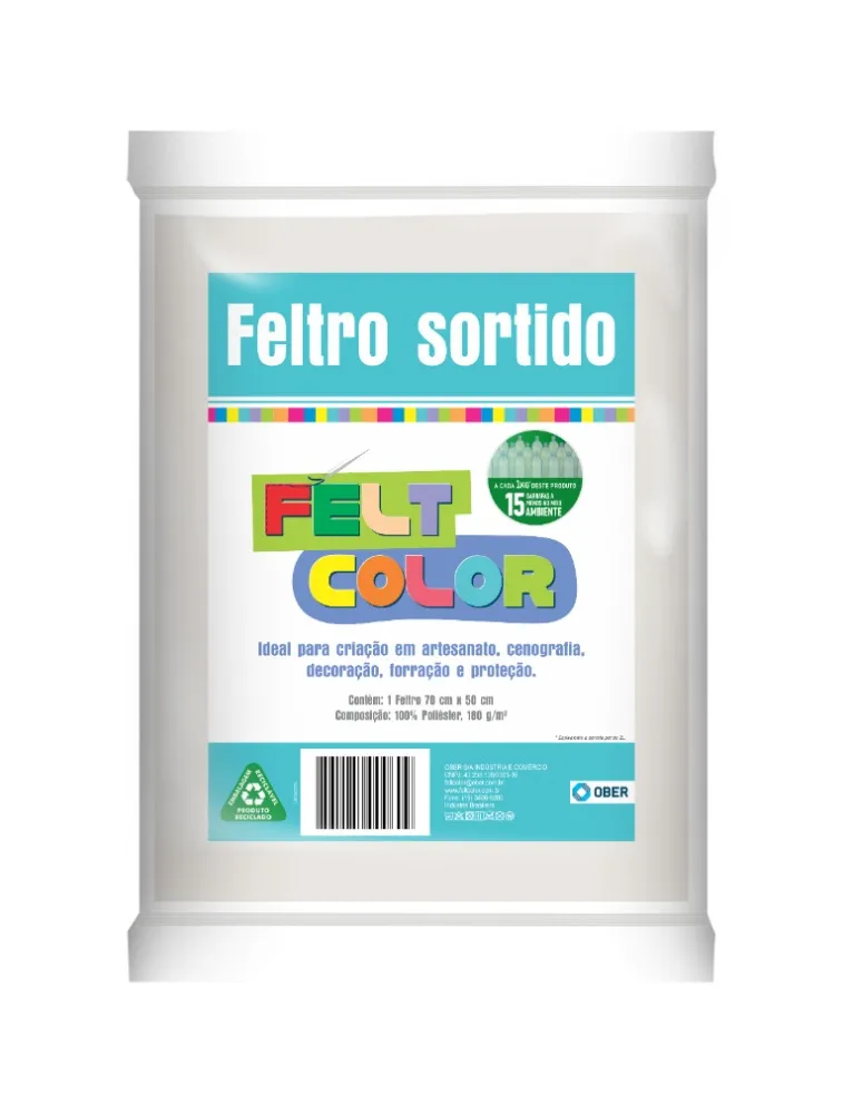BCO. FELTRO OBER 50X70CM 100%PES