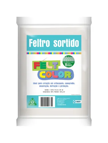 BCO. FELTRO OBER 50X70CM 100%PES