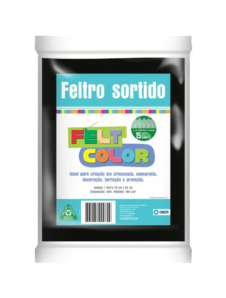 PTO. FELTRO OBER 50X70CM 100%PES