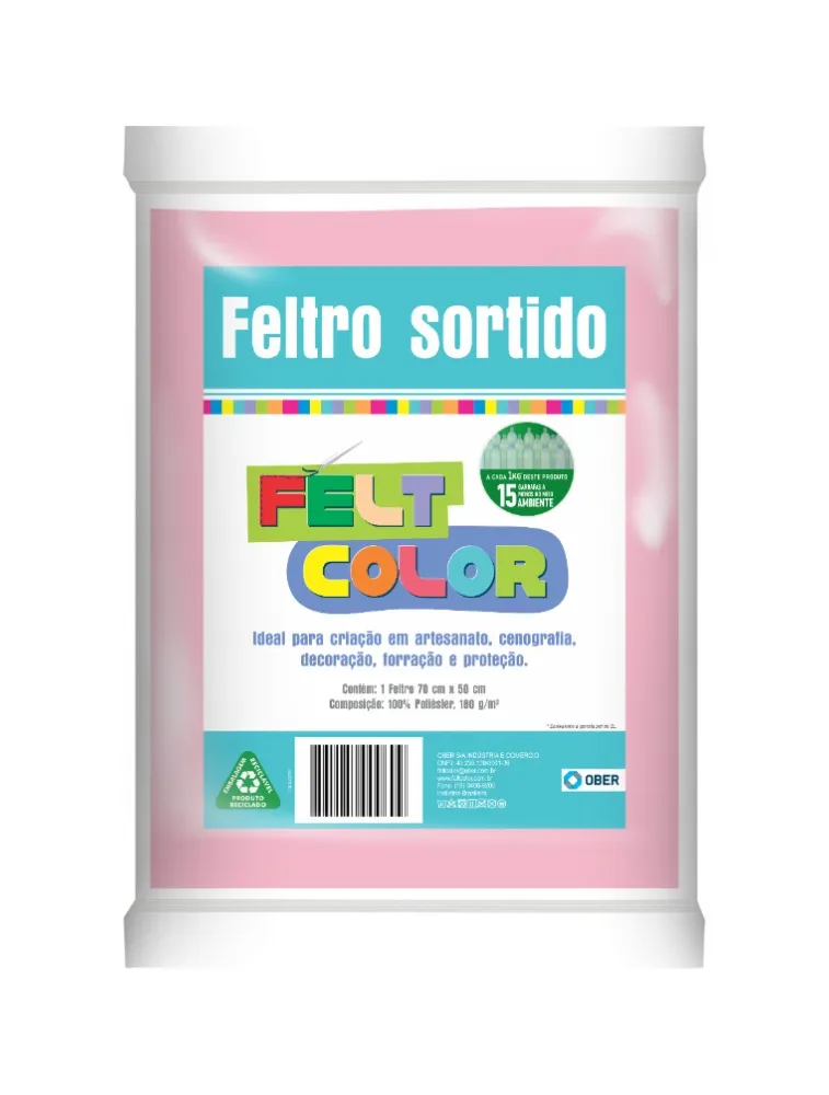ROTR FELTRO OBER 50X70CM 100%PES