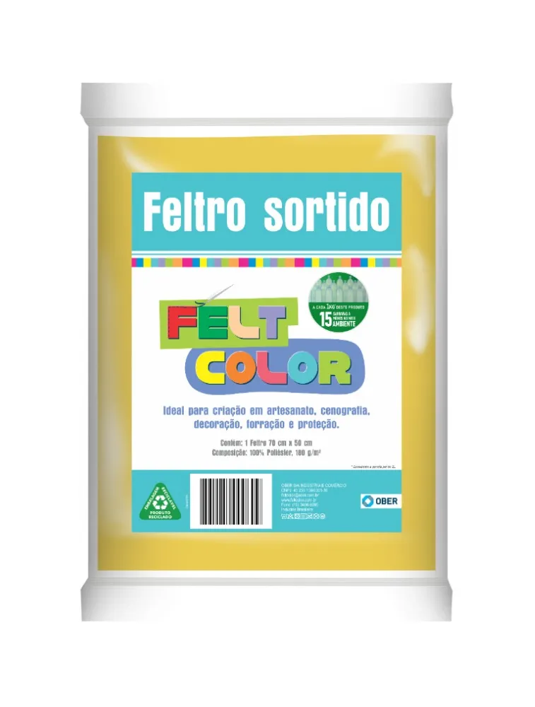 AMA. FELTRO OBER 50X70CM 100%PES