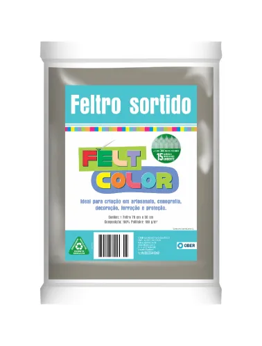 ARE. FELTRO OBER 50X70CM 100%PES