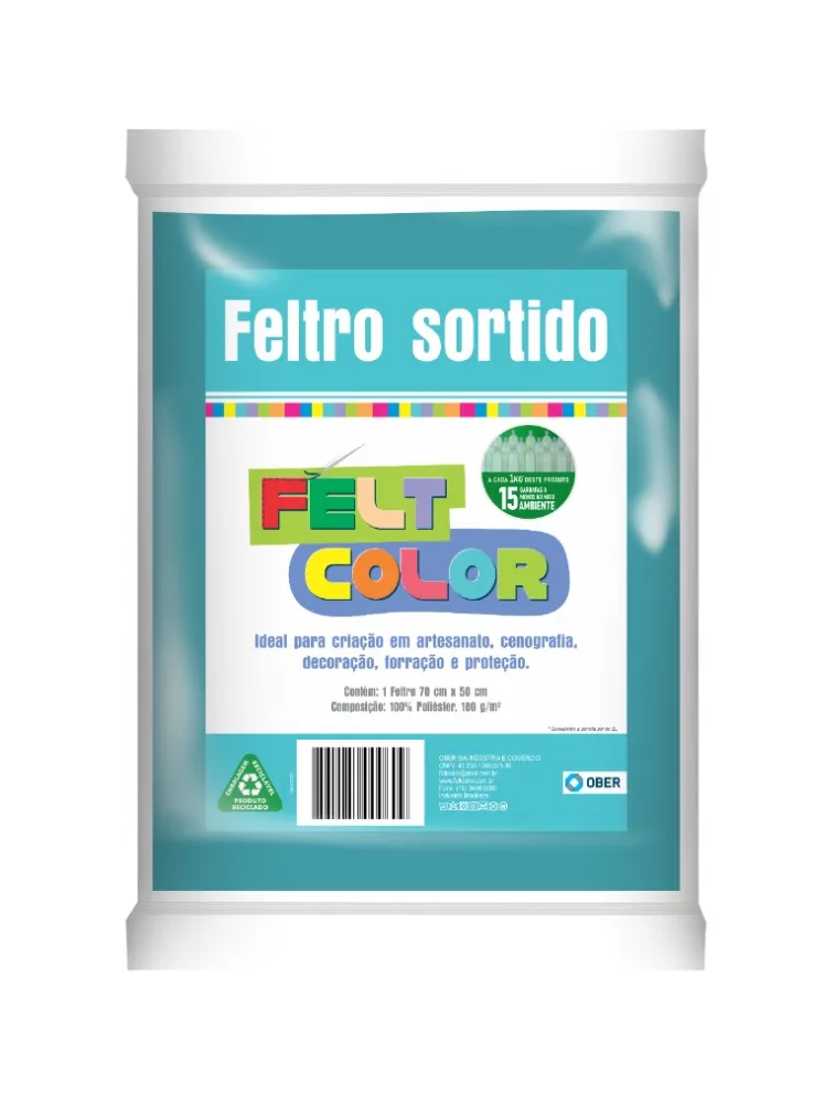 TUR. FELTRO OBER 50X70CM 100%PES