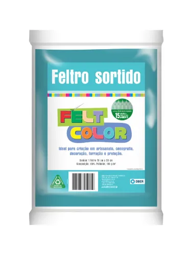 TUR. FELTRO OBER 50X70CM 100%PES