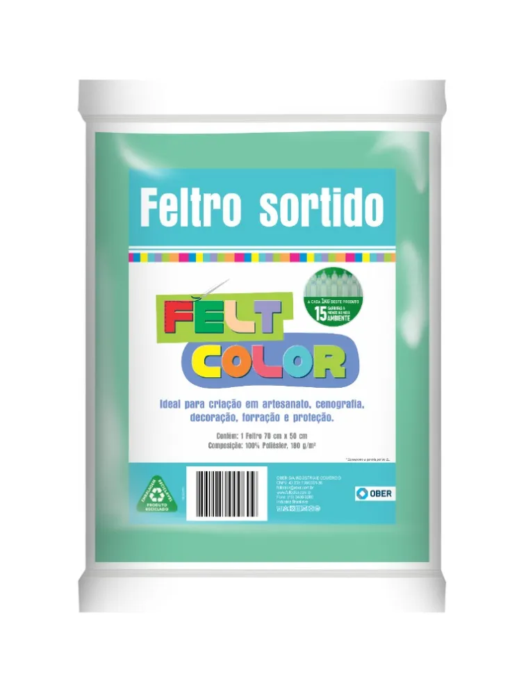 ESM. FELTRO OBER 50X70CM 100%PES