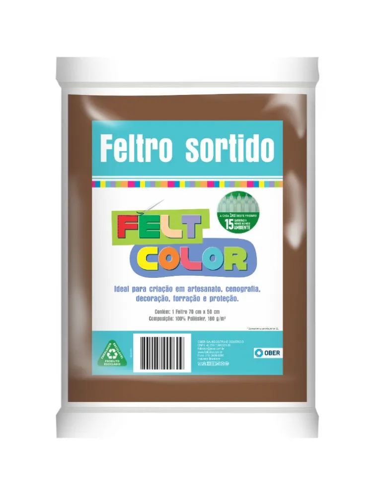 CAFE FELTRO OBER 50X70CM 100%PES