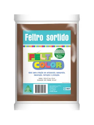 CAFE FELTRO OBER 50X70CM 100%PES