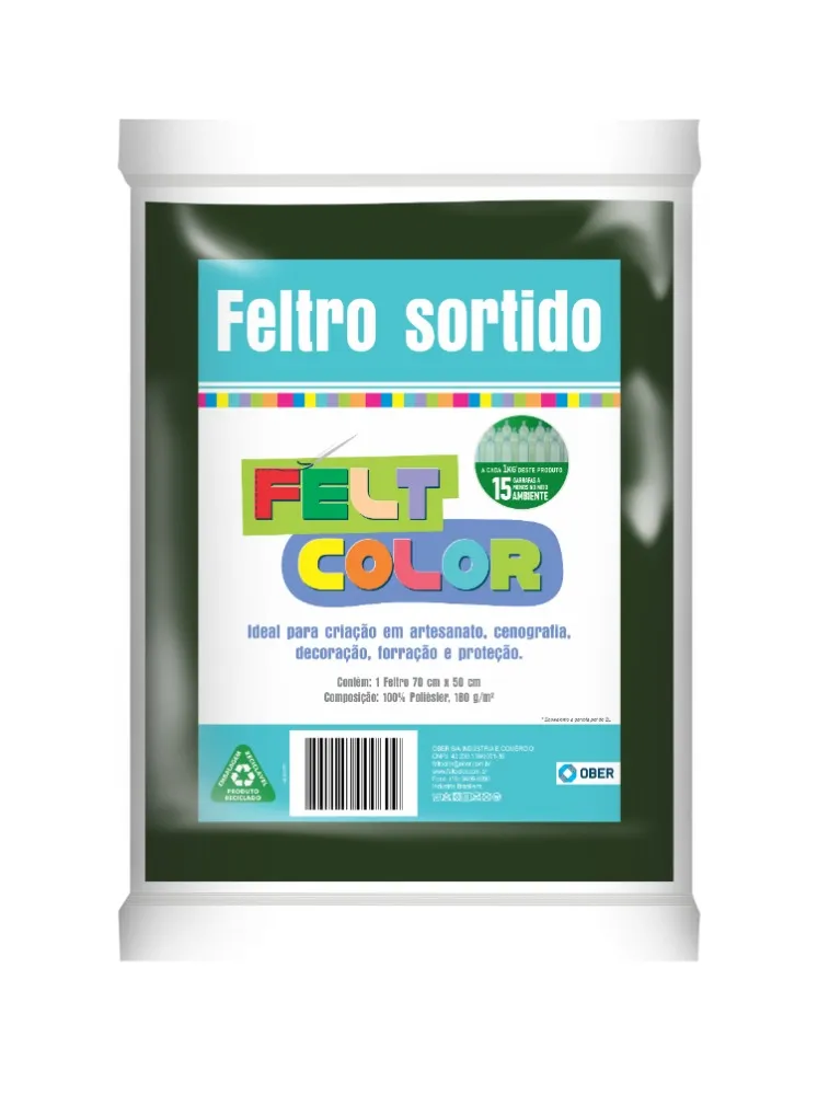 VDMI FELTRO OBER 50X70CM 100%PES