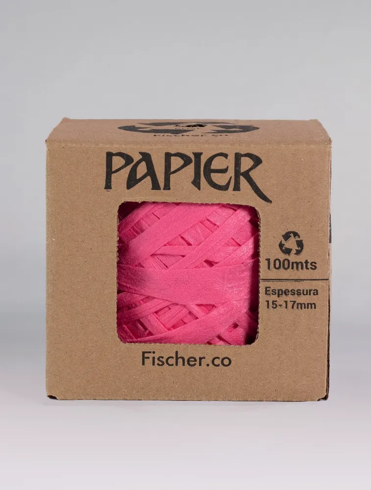 0562 FIO PAPIER FISCHER 100M 85%CO