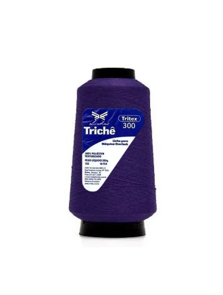 0487 FIO TRICHE TRITEX 100G 100%PES