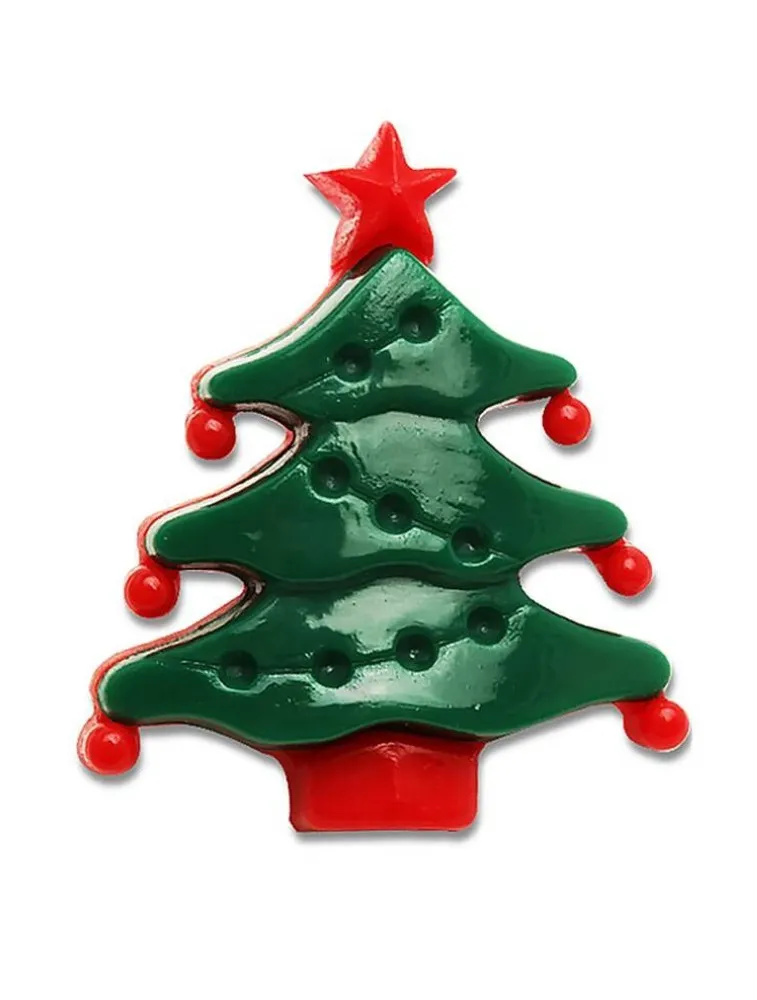 *6029 BOTAO KR ARVORE DE NATAL C25