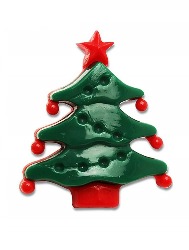 *6029 BOTAO KR ARVORE DE NATAL C25