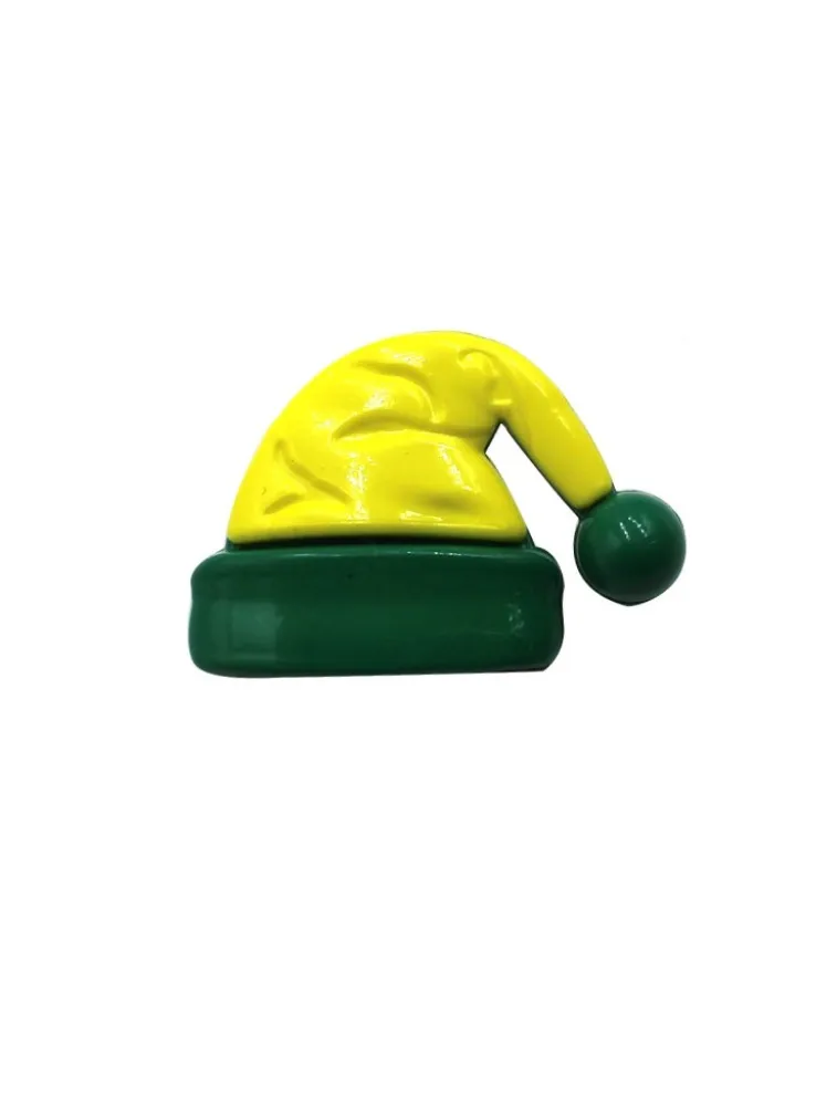 *6156 BOTAO KR GORRO BRASIL C25