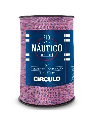3754 FIO CIRCULO NAUTICO C/ BRILHO 5MM 500G 100%PP