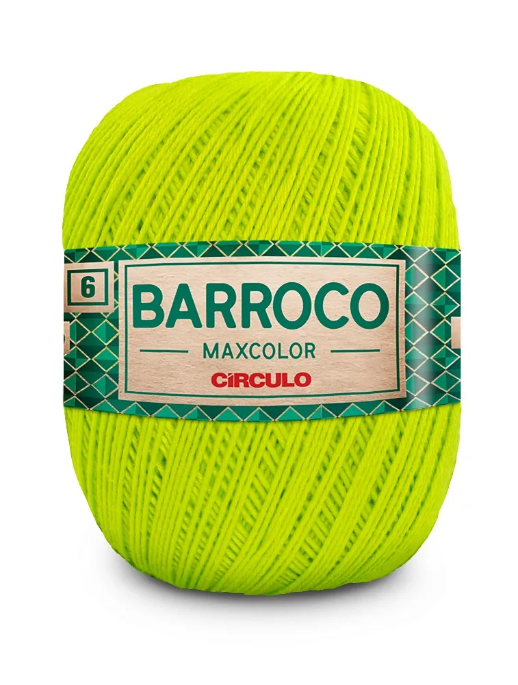5583 BARBANTE CIRCULO MAXCOLOR 6 452M 100%CO