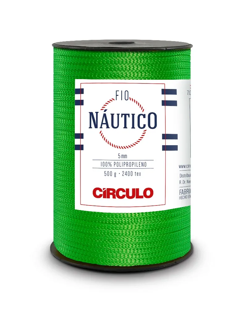 5247 FIO CIRCULO NAUTICO 5MM 500G 100%PP