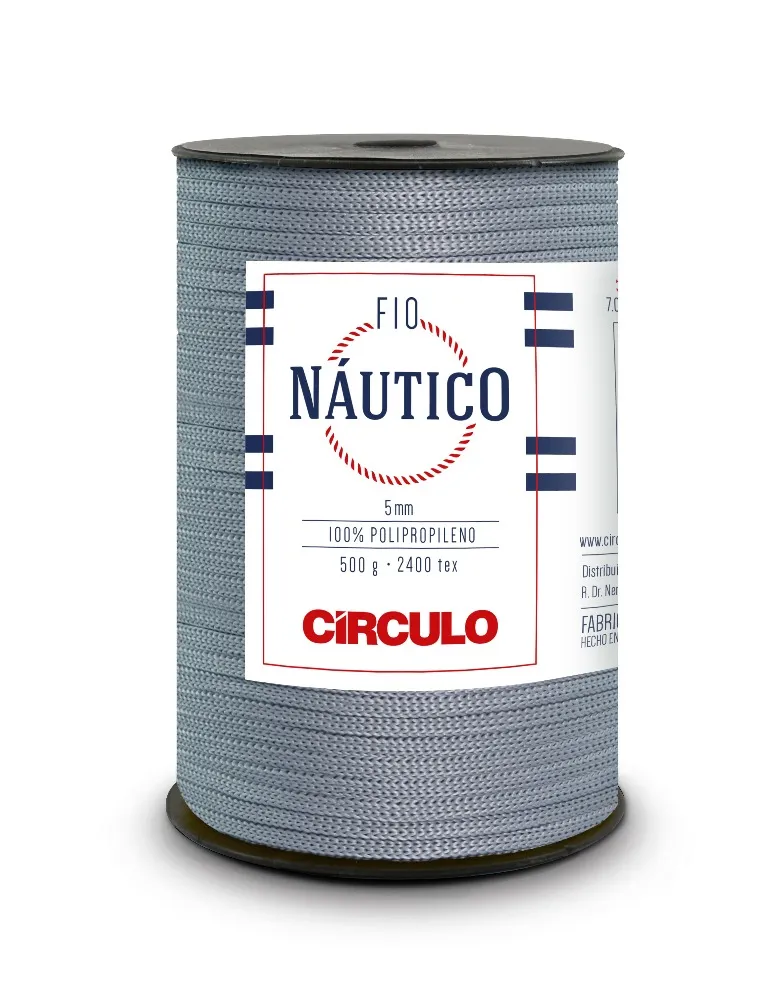 8333 FIO CIRCULO NAUTICO 5MM 500G 100%PP