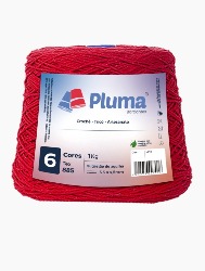 0022 BARBANTE PLUMA 6 1KG 85%CO