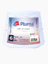 0026 BARBANTE PLUMA 6 1KG 85%CO
