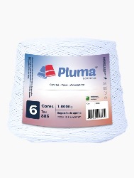 0026 BARBANTE PLUMA 6 1,8KG 85%CO