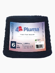 0019 BARBANTE PLUMA 6 1,8KG 85%CO