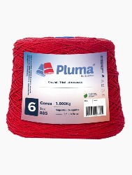 0022 BARBANTE PLUMA 6 1,8KG 85%CO