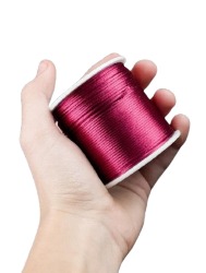 0239 CORDAO NYBC CETIM 1MM 100M 100%PES