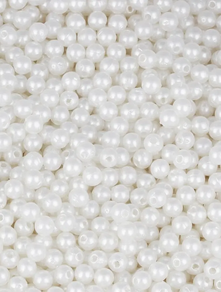 BCO. PEROLA TRAMA 5MM 500G 100%ABS
