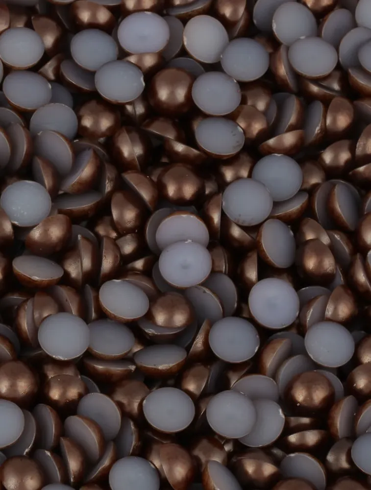 MRM. MEIA PEROLA TRAMA 8MM 500G 100%ABS