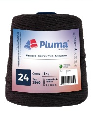 0024 BARBANTE PLUMA 24 FIOS 1KG 85%CO