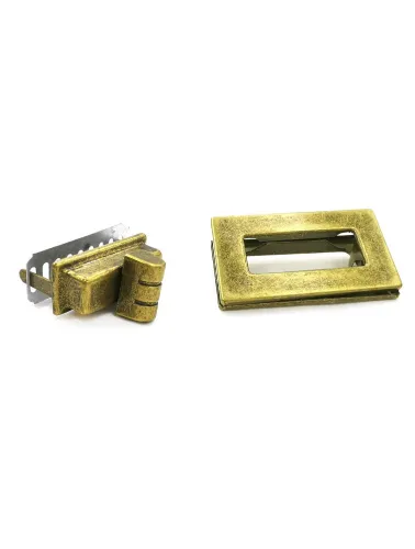 OUVL FECHO ROMA BOLSA 150894 4,3X2,3CM C2