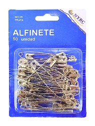 PTA. ALFINETE NYBC SEGURANCA N5 C50