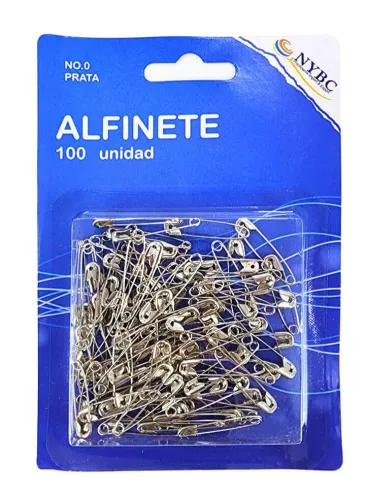 PTA. ALFINETE NYBC SEGURANCA N0 C100