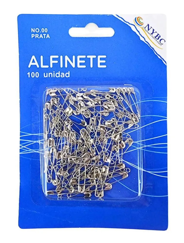 PTA. ALFINETE NYBC SEGURANCA 00 C100