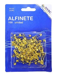 OURO ALFINETE NYBC SEGURANCA 00 C100