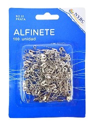 PTA. ALFINETE NYBC SEGURANCA N1 C100