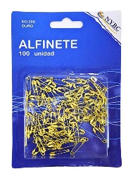 OURO ALFINETE NYBC SEGURANCA 000 C100