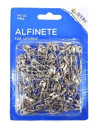 PTA. ALFINETE NYBC SEGURANCA N2 C100