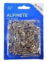 PTA. ALFINETE NYBC SEGURANCA N3 C100