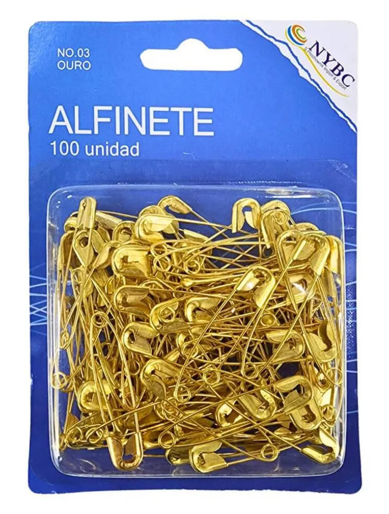 OURO ALFINETE NYBC SEGURANCA N3 C100